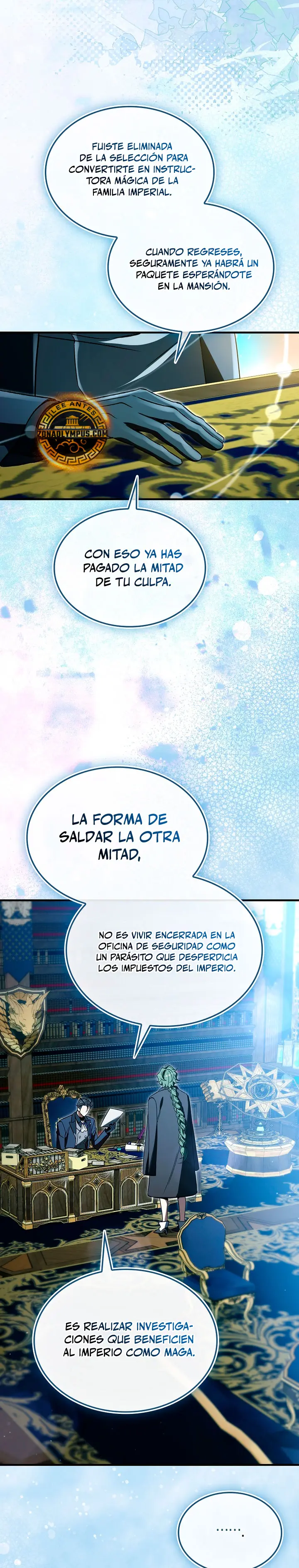 La voluntad de supervivencia del villano Capitulo 62 página 19