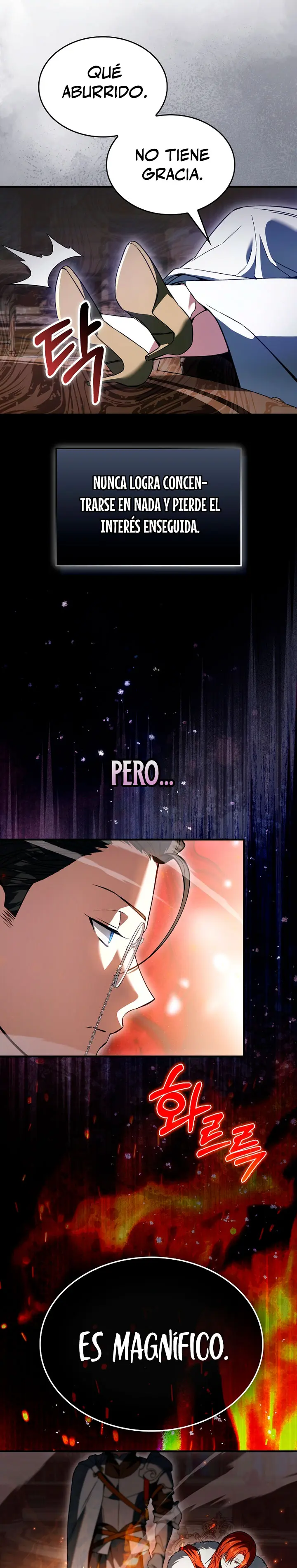La voluntad de supervivencia del villano Capitulo 62 página 2