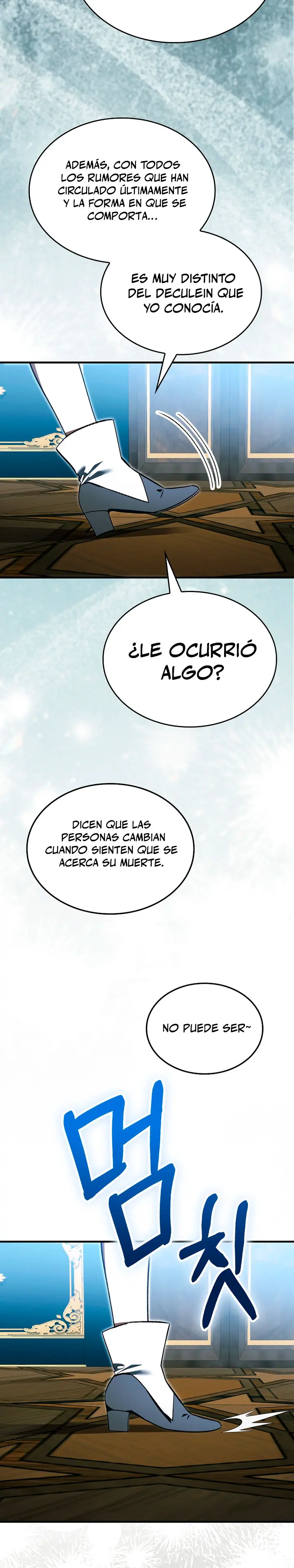 La voluntad de supervivencia del villano Capitulo 62 página 24