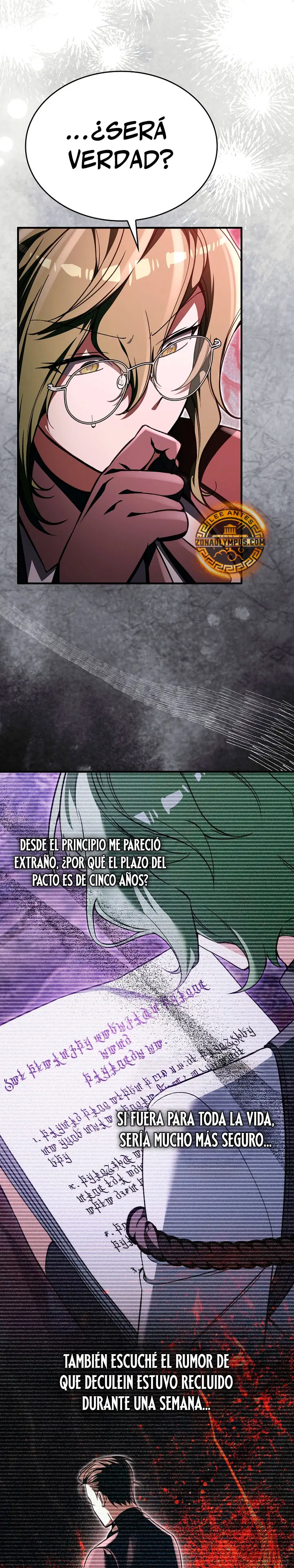 La voluntad de supervivencia del villano Capitulo 62 página 25