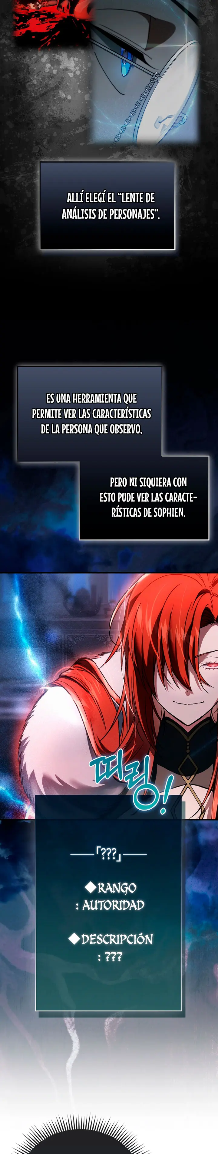 La voluntad de supervivencia del villano Capitulo 62 página 4