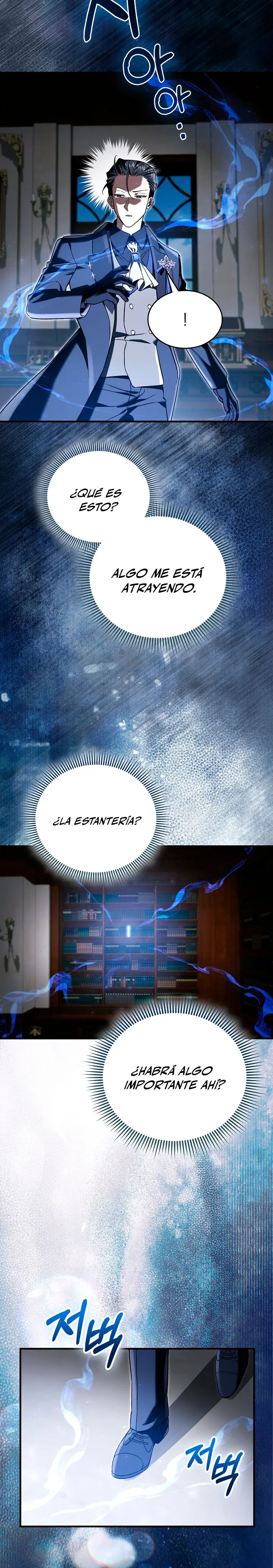La voluntad de supervivencia del villano Capitulo 63 página 10