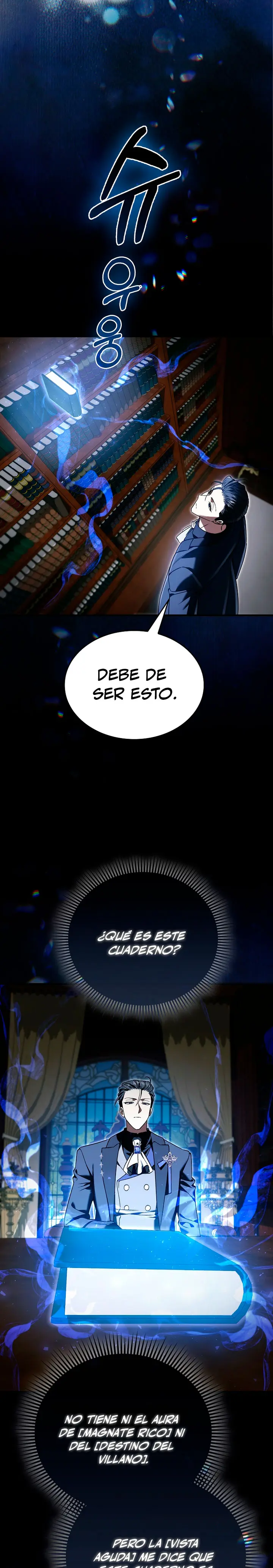 La voluntad de supervivencia del villano Capitulo 63 página 11
