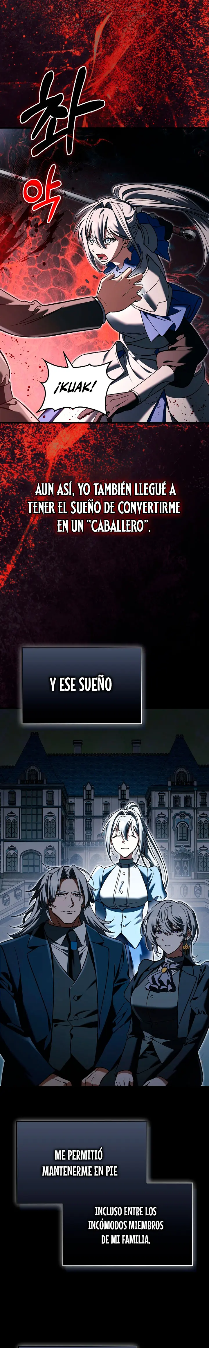 La voluntad de supervivencia del villano Capitulo 63 página 22