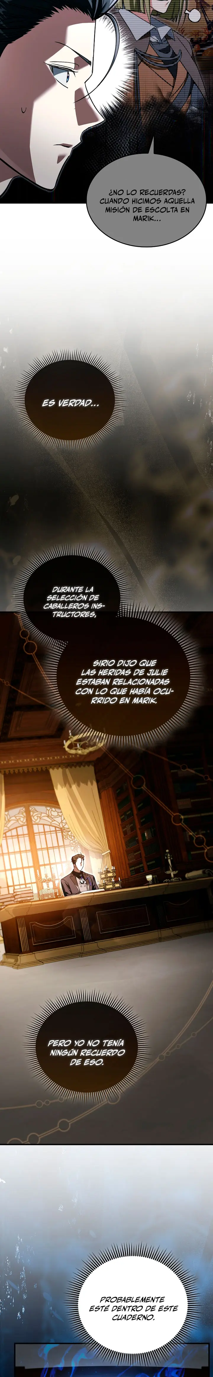 La voluntad de supervivencia del villano Capitulo 63 página 28