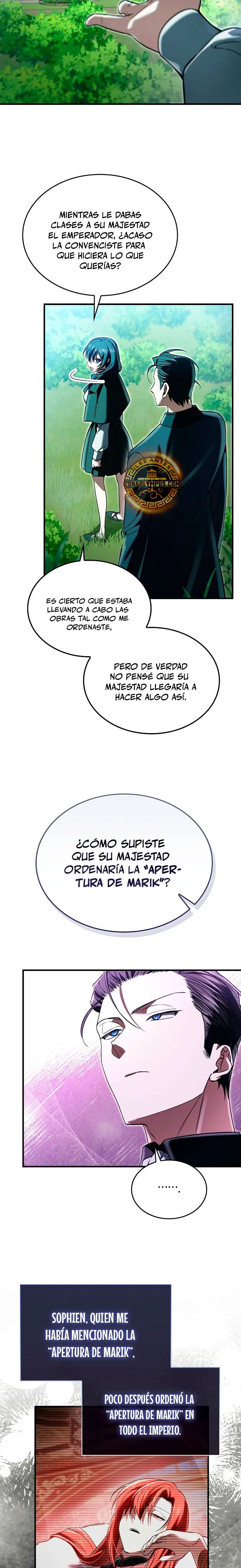 La voluntad de supervivencia del villano Capitulo 63 página 3