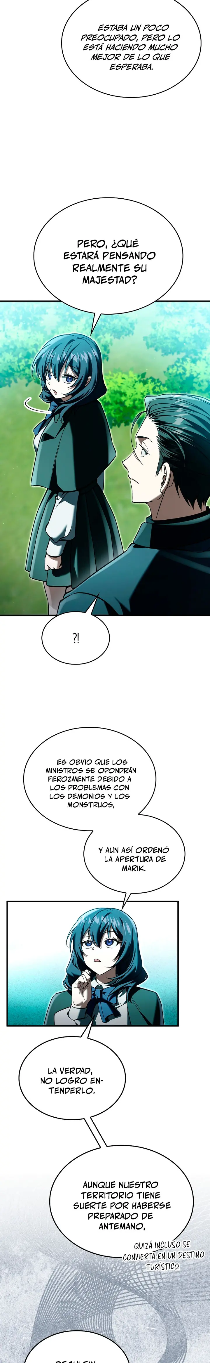 La voluntad de supervivencia del villano Capitulo 63 página 5