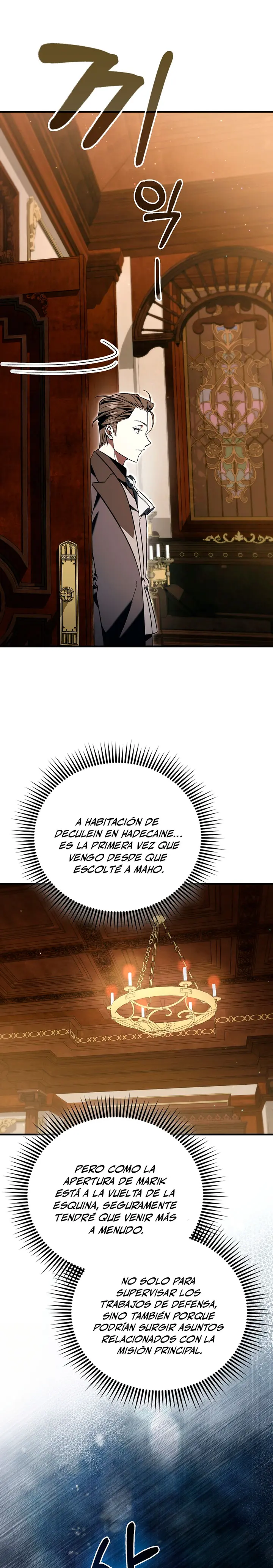 La voluntad de supervivencia del villano Capitulo 63 página 9