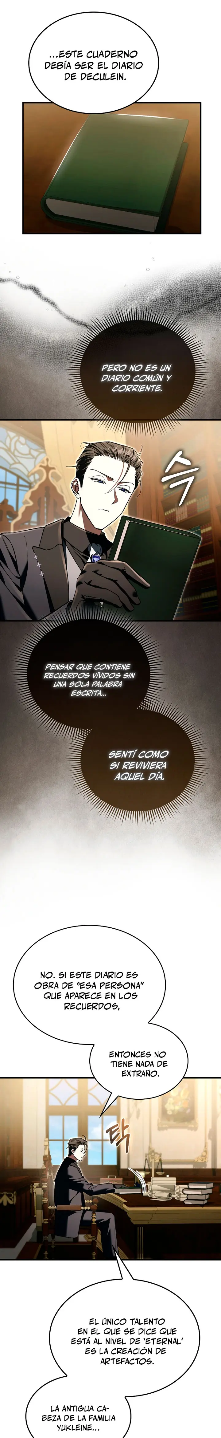 La voluntad de supervivencia del villano Capitulo 64 página 13