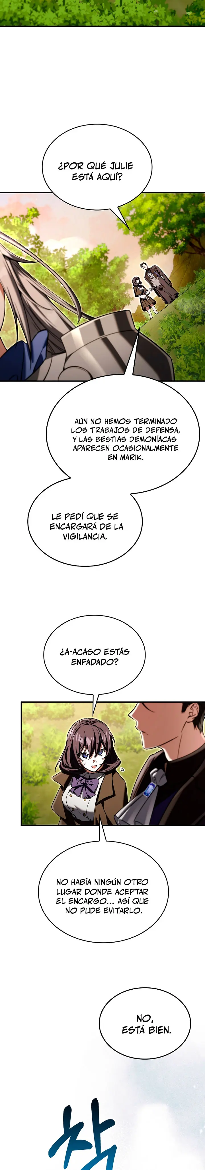La voluntad de supervivencia del villano Capitulo 64 página 20