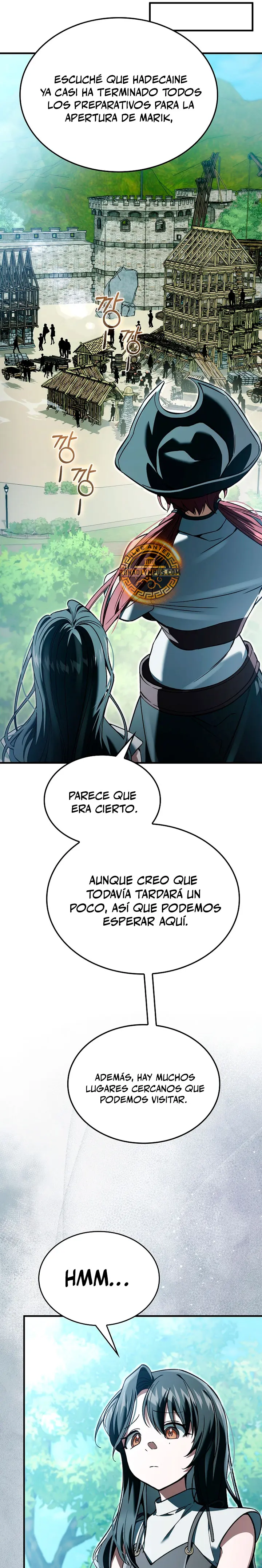La voluntad de supervivencia del villano Capitulo 64 página 25