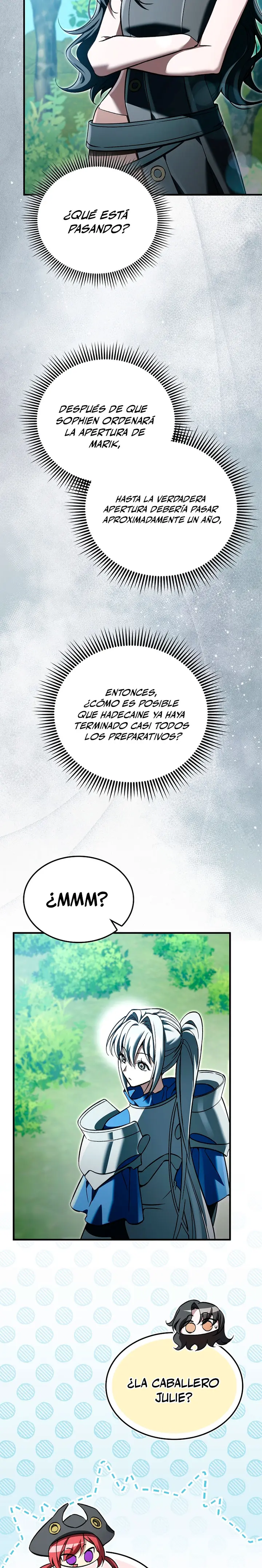 La voluntad de supervivencia del villano Capitulo 64 página 26