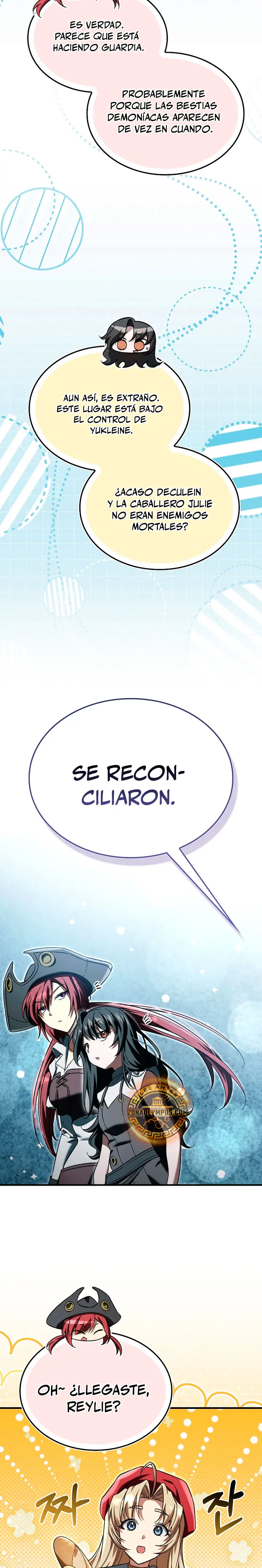 La voluntad de supervivencia del villano Capitulo 64 página 27