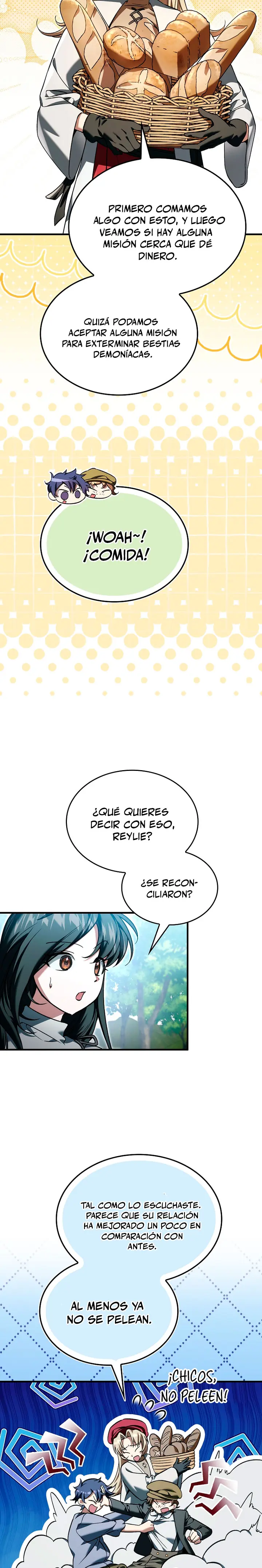 La voluntad de supervivencia del villano Capitulo 64 página 28