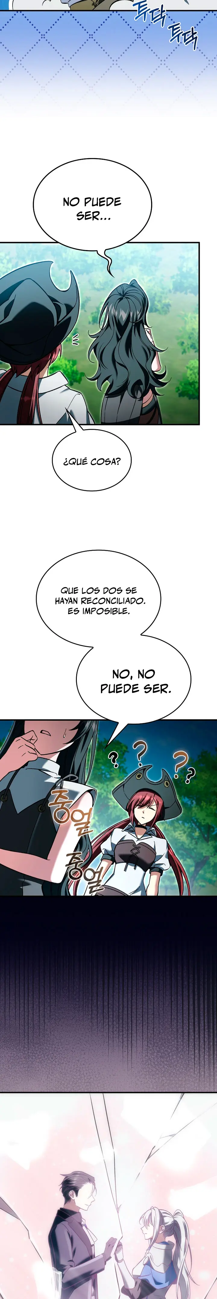 La voluntad de supervivencia del villano Capitulo 64 página 29