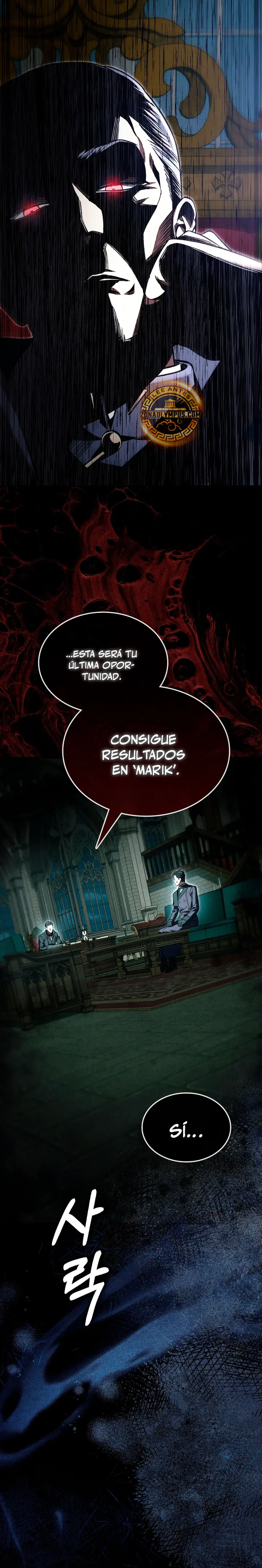 La voluntad de supervivencia del villano Capitulo 64 página 4