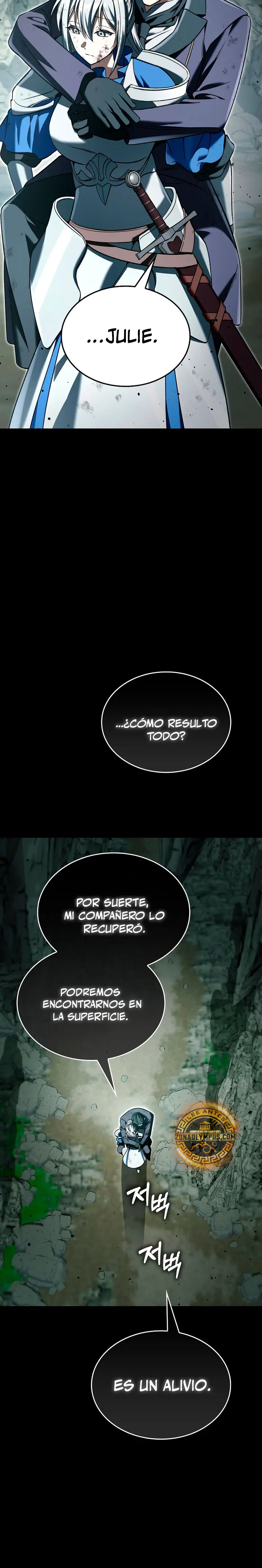 La voluntad de supervivencia del villano Capitulo 64 página 6