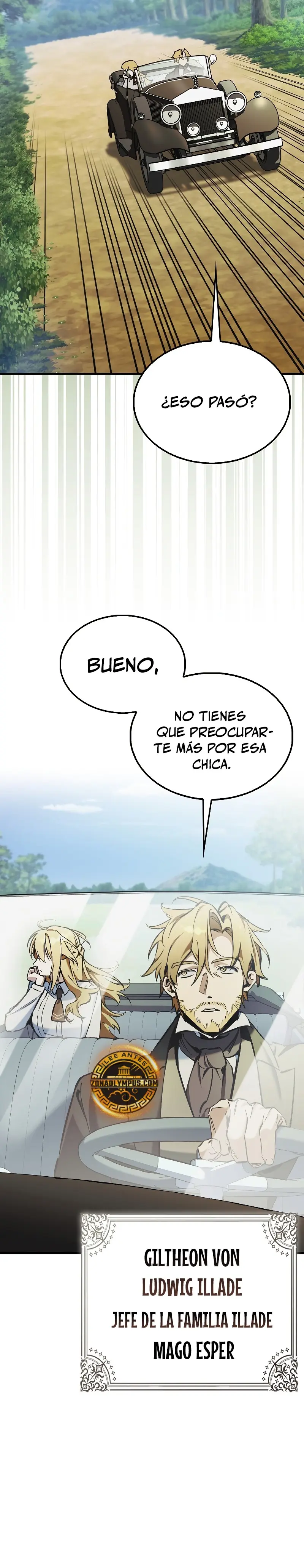 La voluntad de supervivencia del villano Capitulo 7 página 12