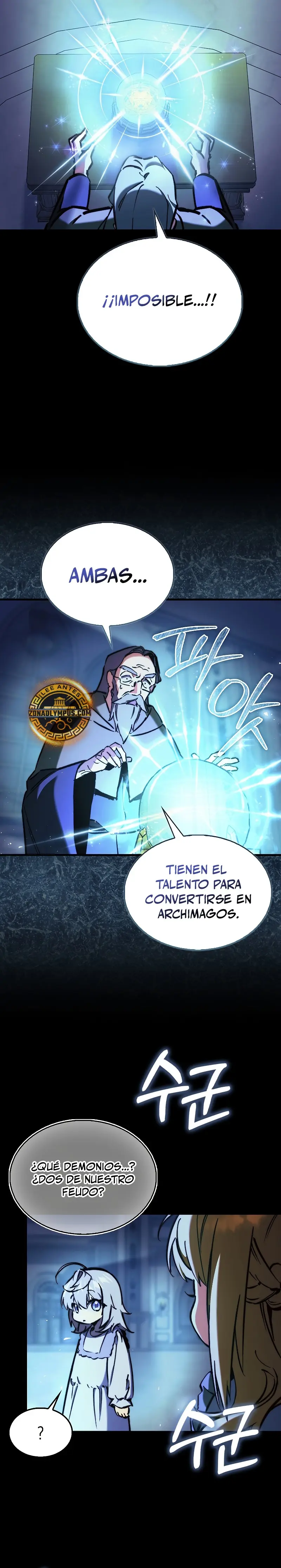 La voluntad de supervivencia del villano Capitulo 7 página 14
