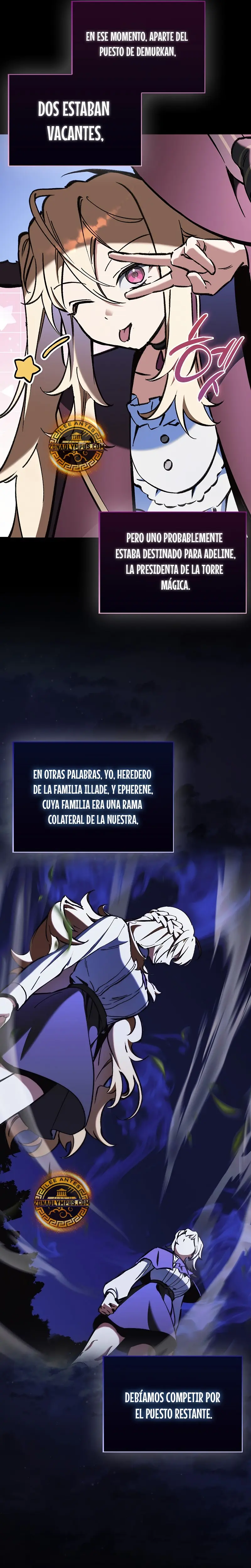La voluntad de supervivencia del villano Capitulo 7 página 17