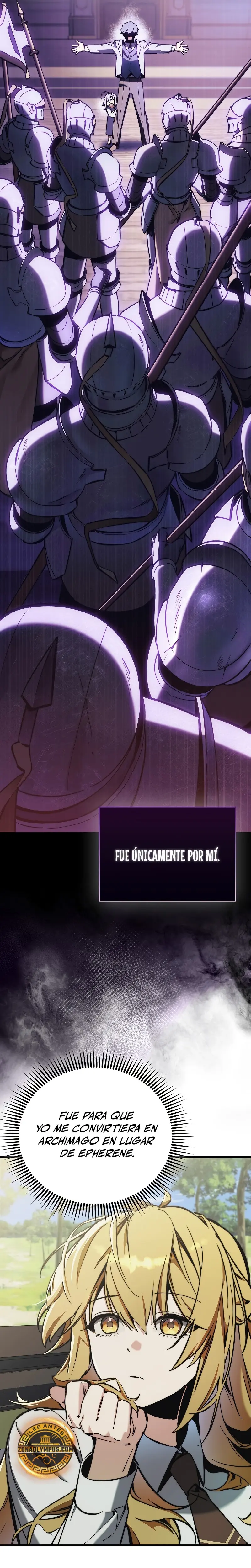 La voluntad de supervivencia del villano Capitulo 7 página 19