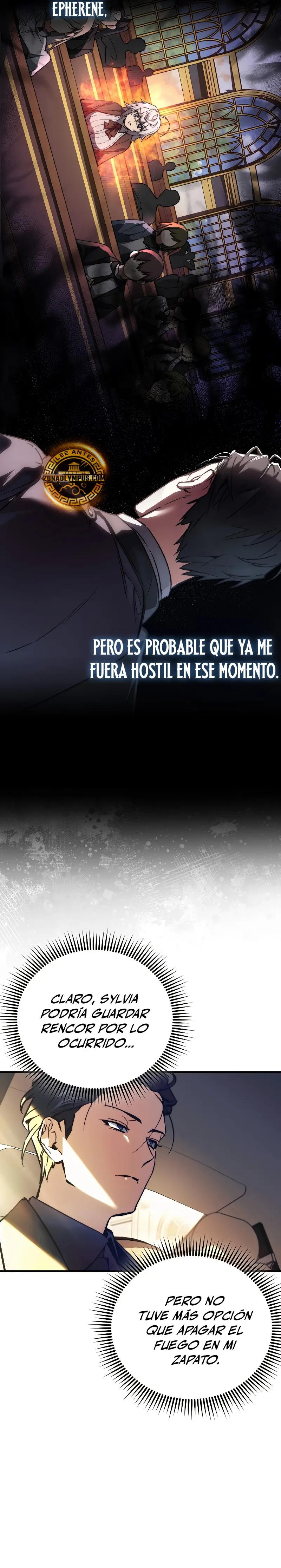 La voluntad de supervivencia del villano Capitulo 7 página 29