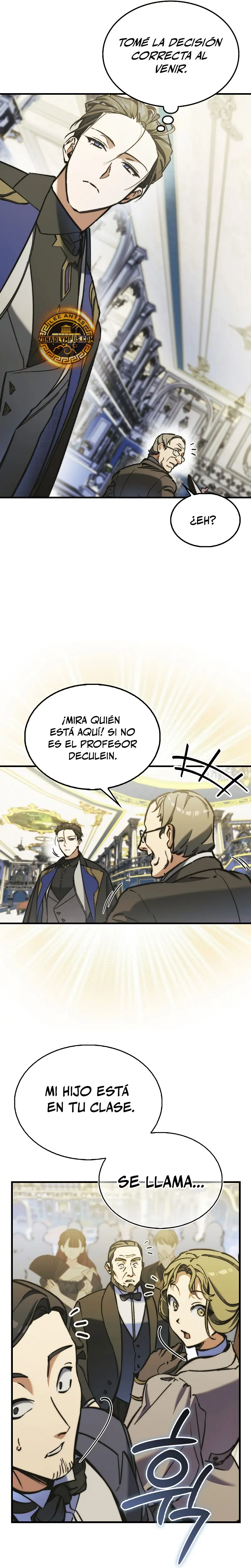La voluntad de supervivencia del villano Capitulo 7 página 34