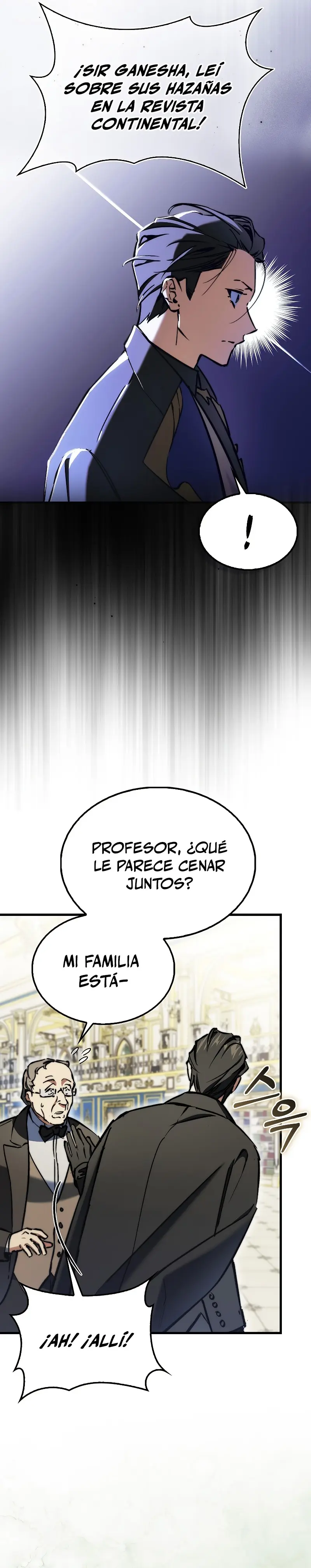 La voluntad de supervivencia del villano Capitulo 7 página 36