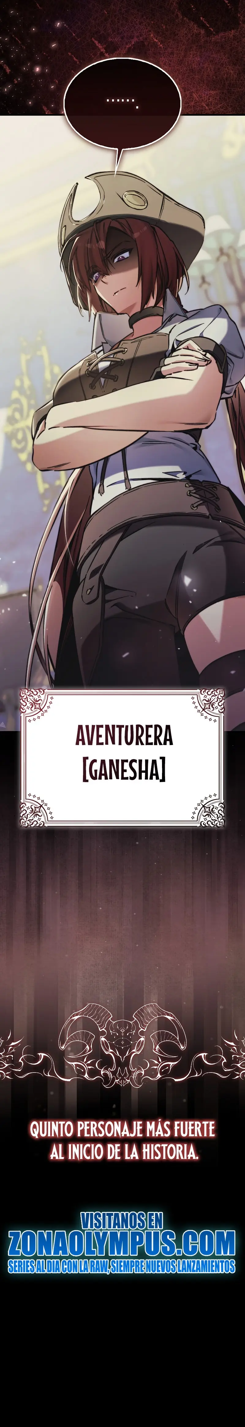 La voluntad de supervivencia del villano Capitulo 7 página 39
