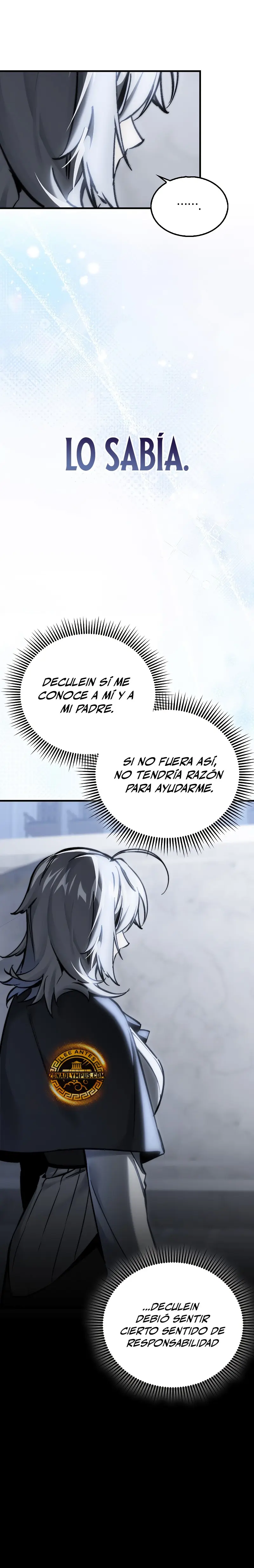 La voluntad de supervivencia del villano Capitulo 7 página 8