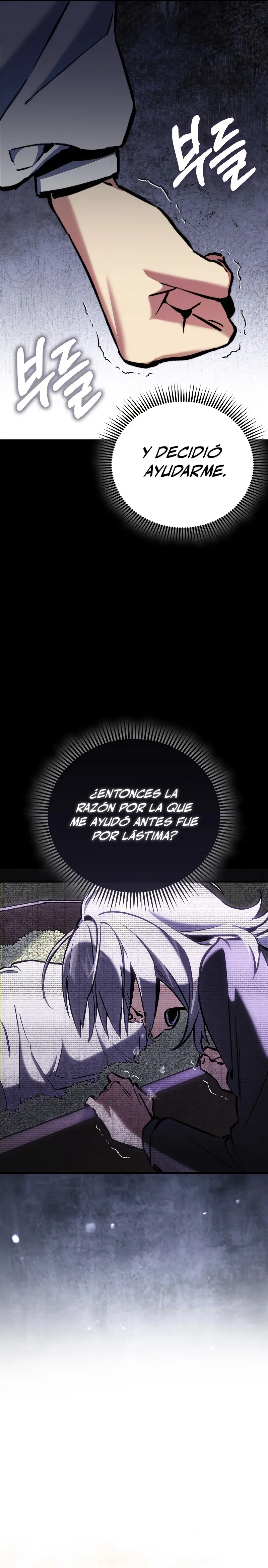 La voluntad de supervivencia del villano Capitulo 7 página 9