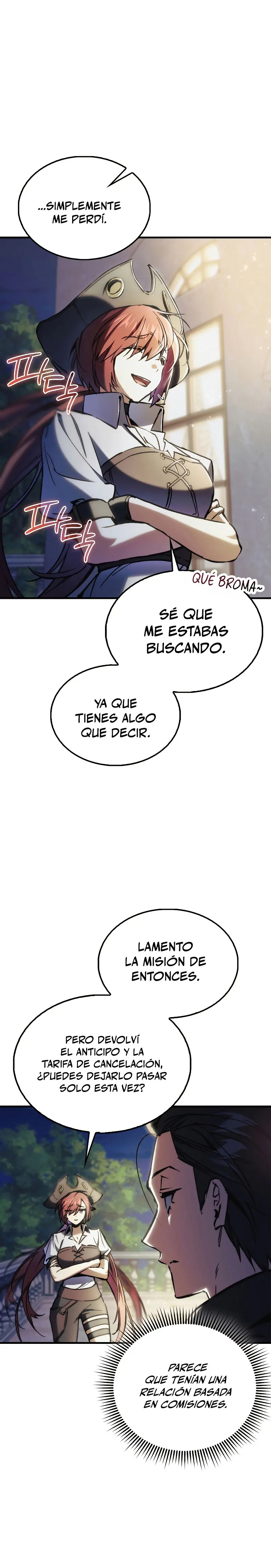 La voluntad de supervivencia del villano Capitulo 8 página 17