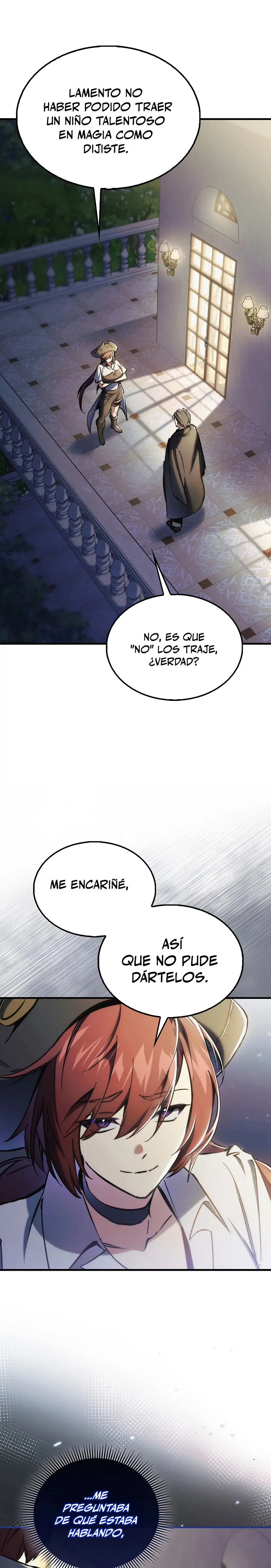 La voluntad de supervivencia del villano Capitulo 8 página 18