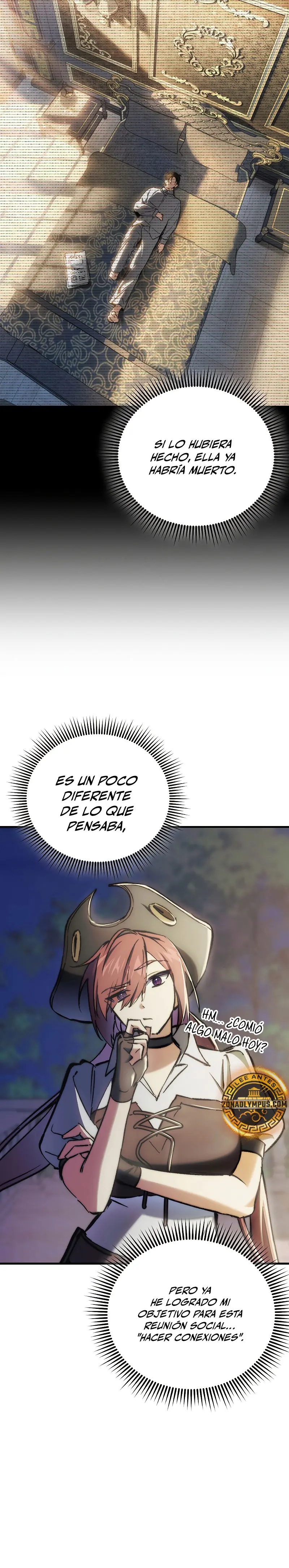 La voluntad de supervivencia del villano Capitulo 8 página 26