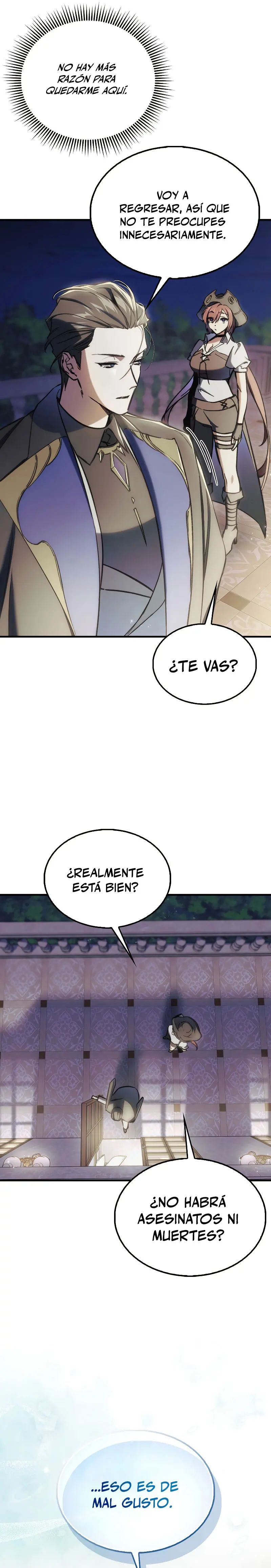 La voluntad de supervivencia del villano Capitulo 8 página 27
