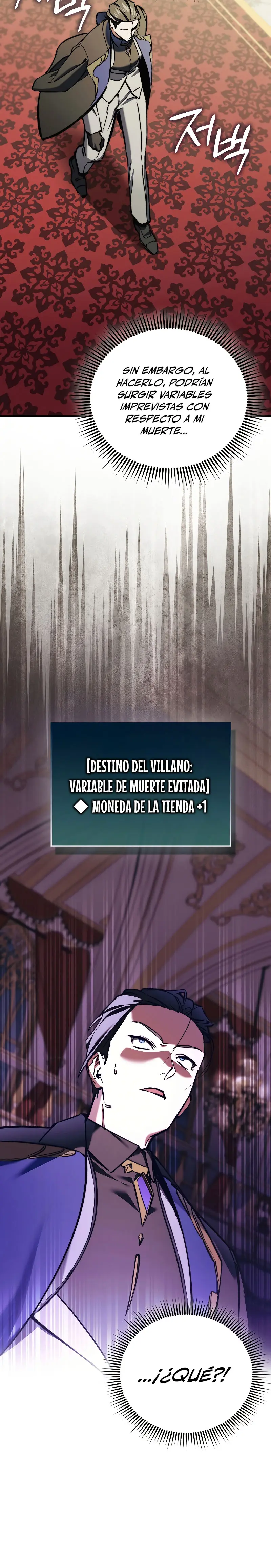 La voluntad de supervivencia del villano Capitulo 8 página 29