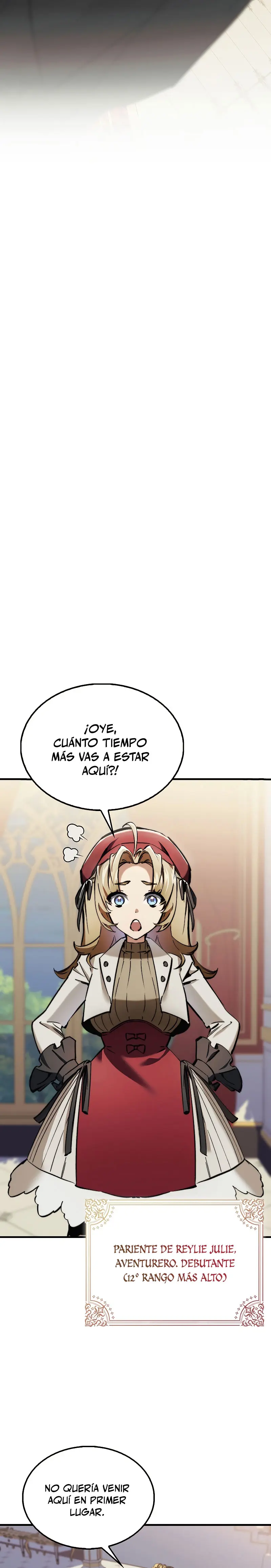 La voluntad de supervivencia del villano Capitulo 8 página 31