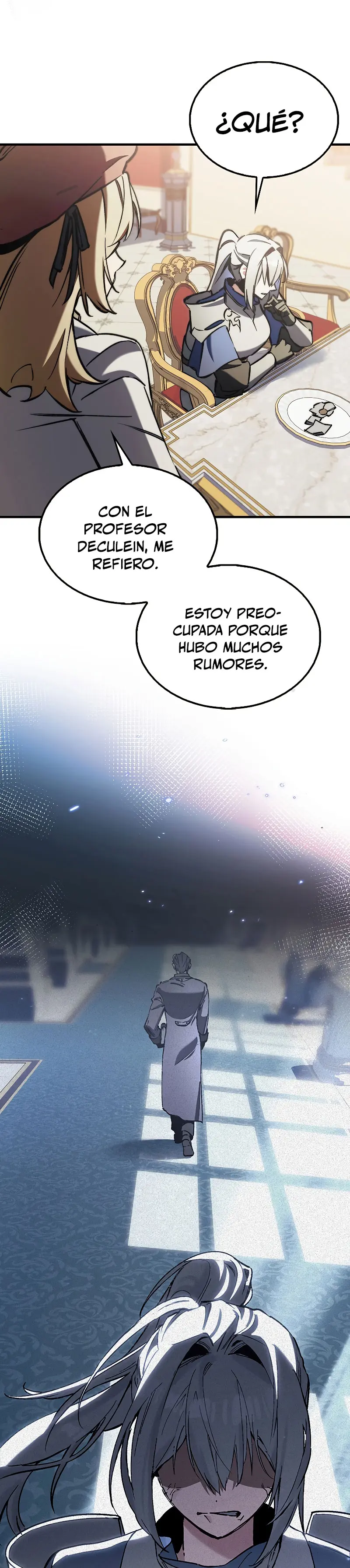 La voluntad de supervivencia del villano Capitulo 8 página 33