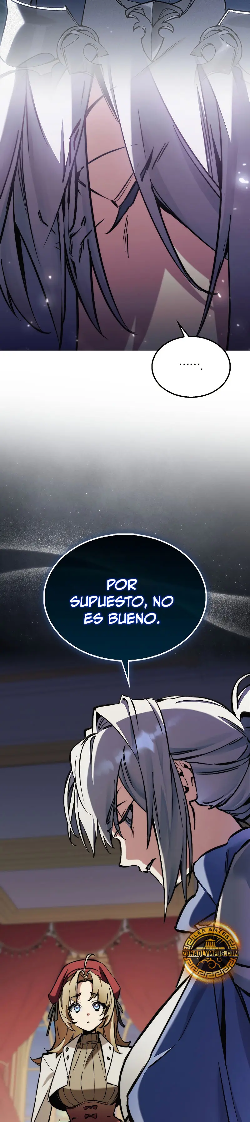 La voluntad de supervivencia del villano Capitulo 8 página 34