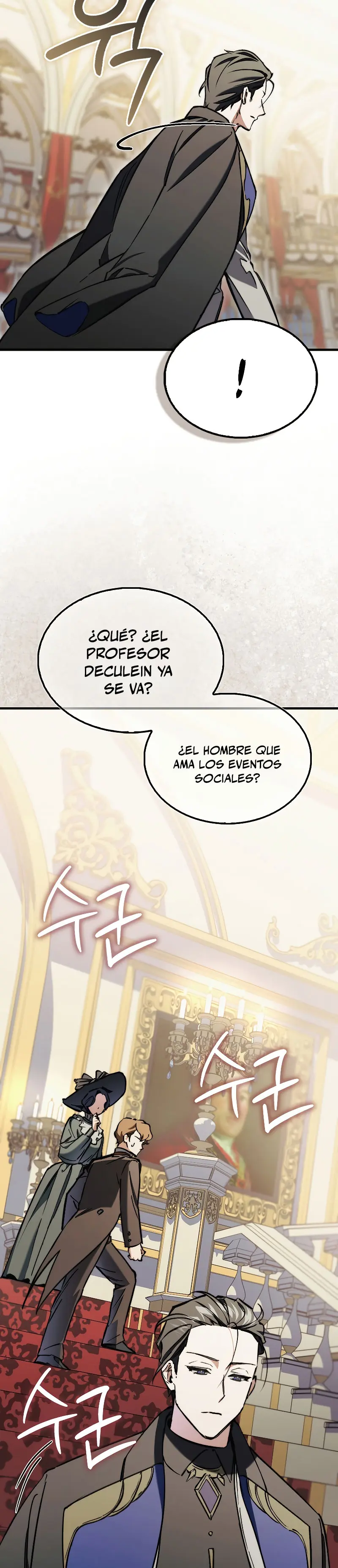 La voluntad de supervivencia del villano Capitulo 8 página 37