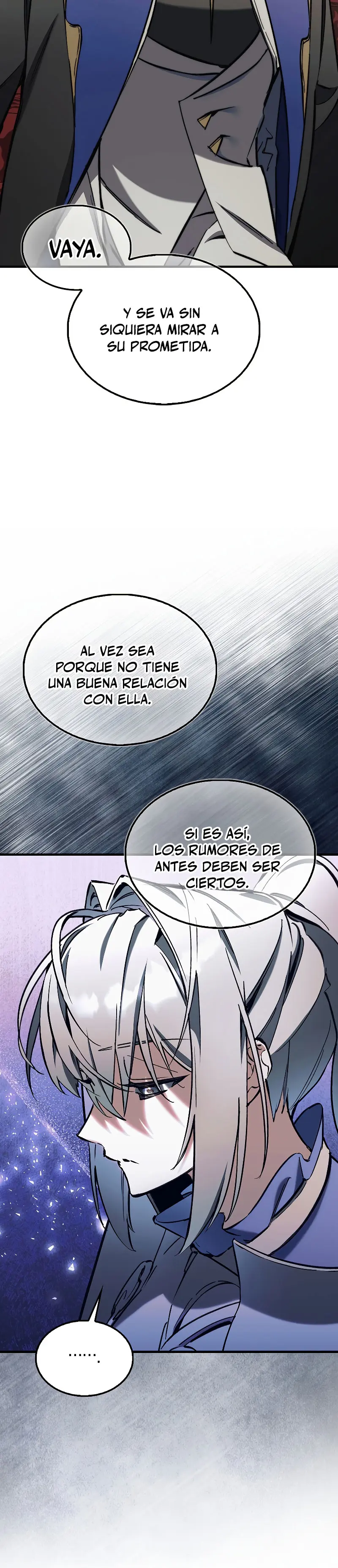 La voluntad de supervivencia del villano Capitulo 8 página 38