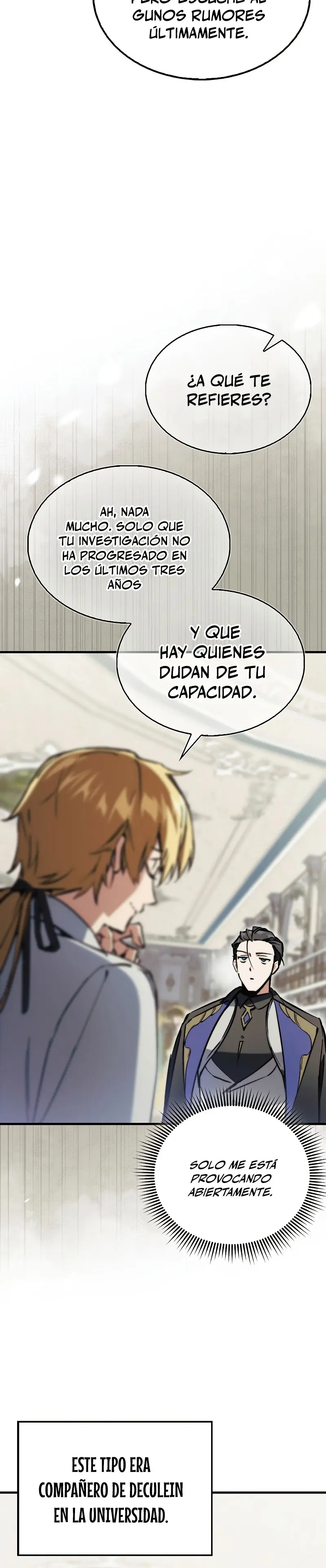 La voluntad de supervivencia del villano Capitulo 8 página 8