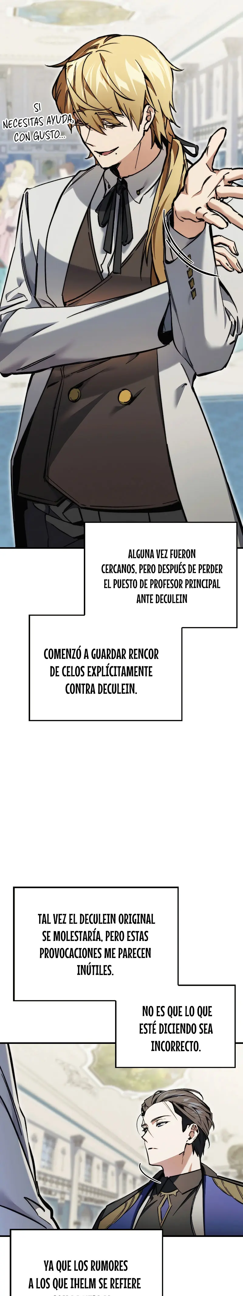 La voluntad de supervivencia del villano Capitulo 8 página 9