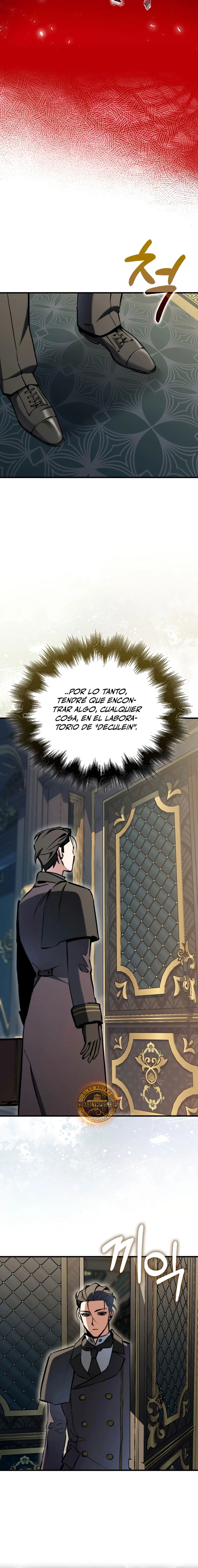 La voluntad de supervivencia del villano Capitulo 9 página 9