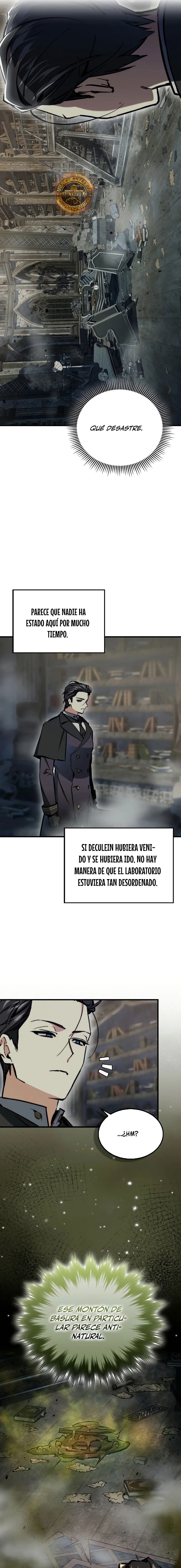 La voluntad de supervivencia del villano Capitulo 9 página 10