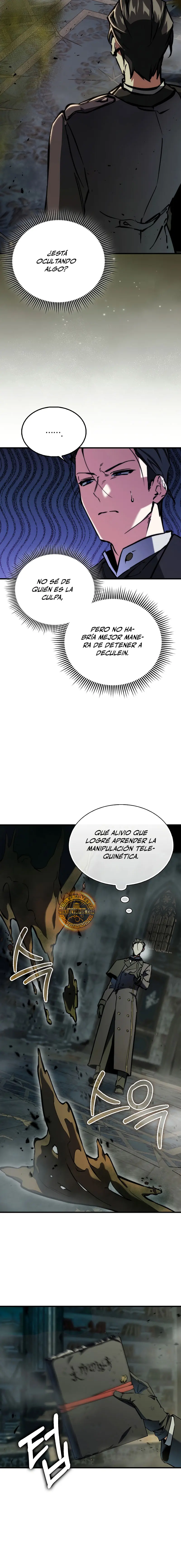 La voluntad de supervivencia del villano Capitulo 9 página 11