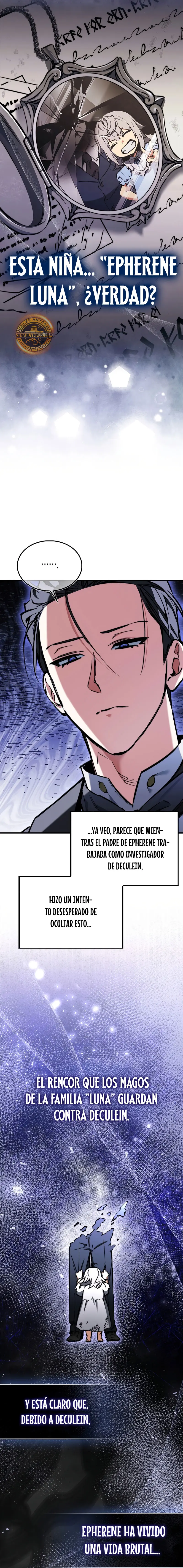 La voluntad de supervivencia del villano Capitulo 9 página 12