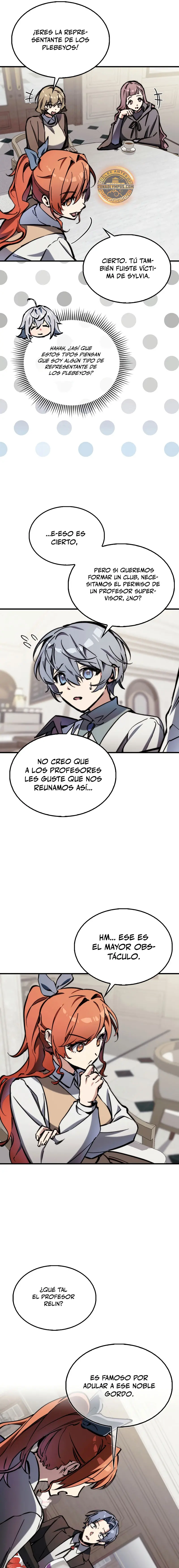 La voluntad de supervivencia del villano Capitulo 9 página 16