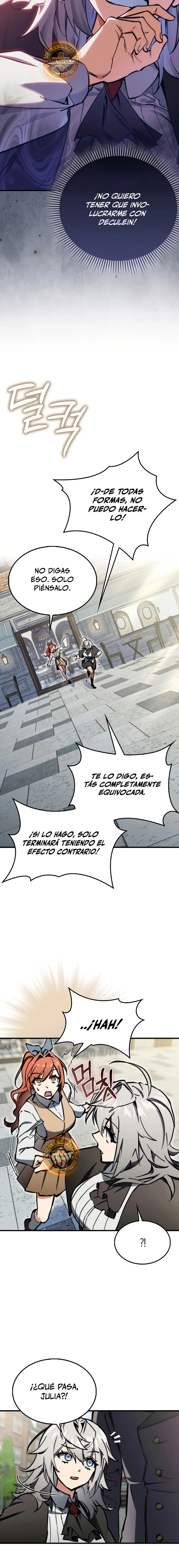 La voluntad de supervivencia del villano Capitulo 9 página 19