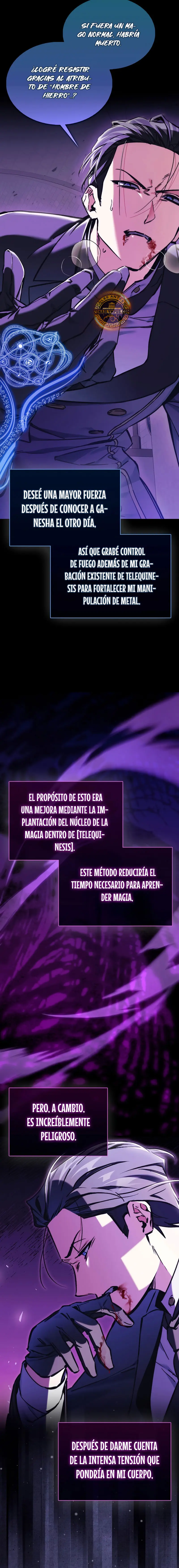 La voluntad de supervivencia del villano Capitulo 9 página 4